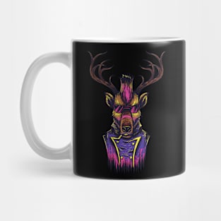 Deer Punk Mug